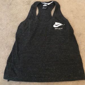 Nike racerback workout tank